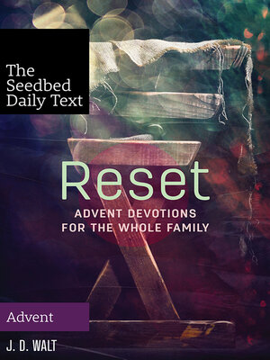 cover image of Reset: Advent Devotions for the Whole Family